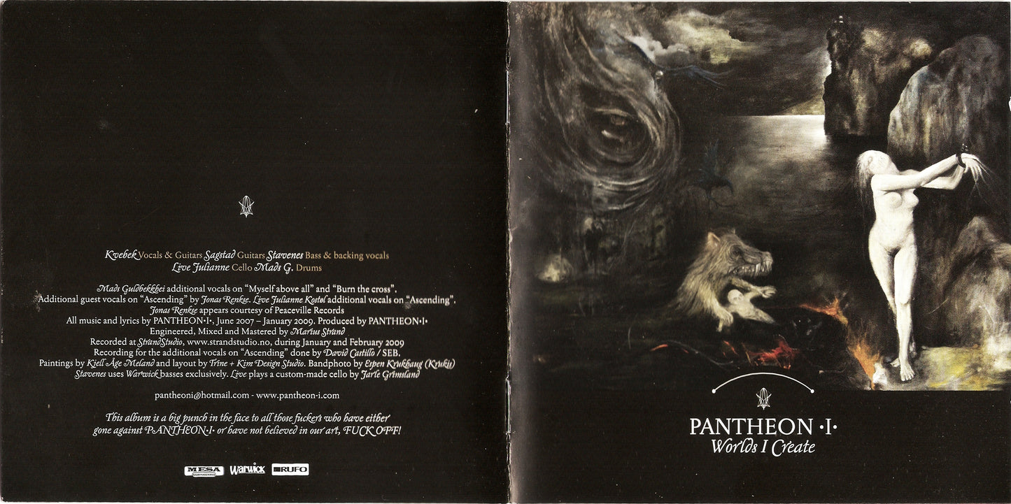 PANTHEON I  - WORLDS I CREATE