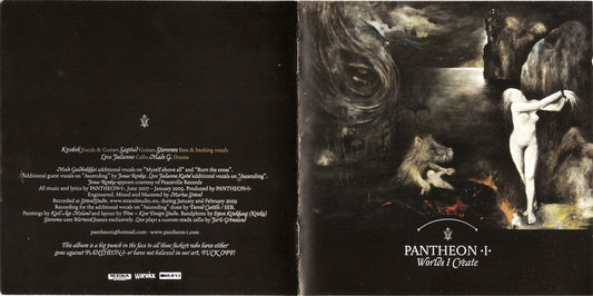PANTHEON I  - WORLDS I CREATE