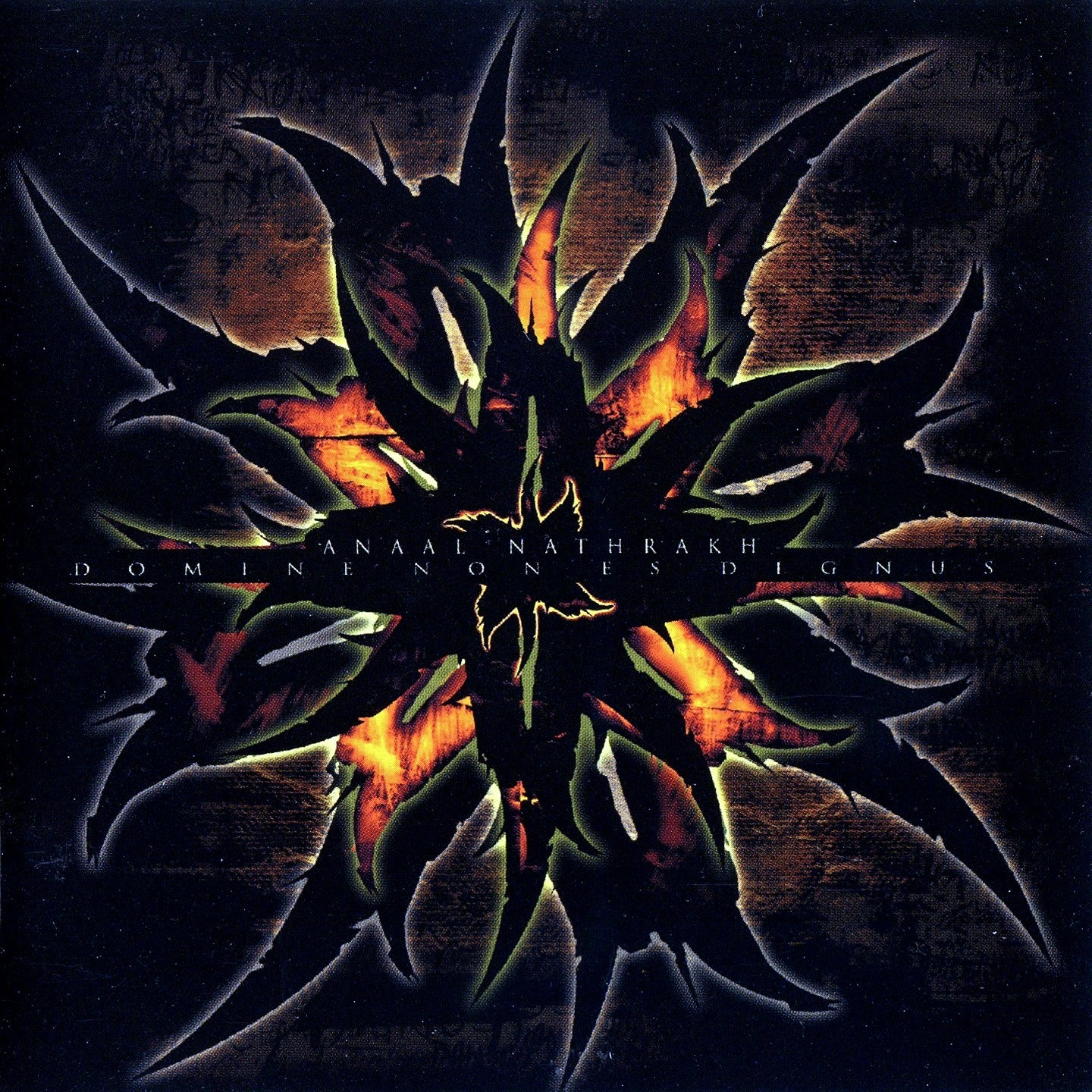 ANAAL NATHRAKH  - DOMINE NON ES DIGNUS