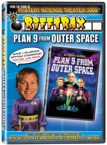 RIFFTRAX: PLAN 9 FROM OUTER SPACE