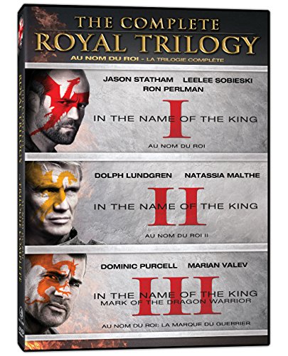 IN THE NAME OF THE KING - TRIPLE FEATURE - BILINGUAL