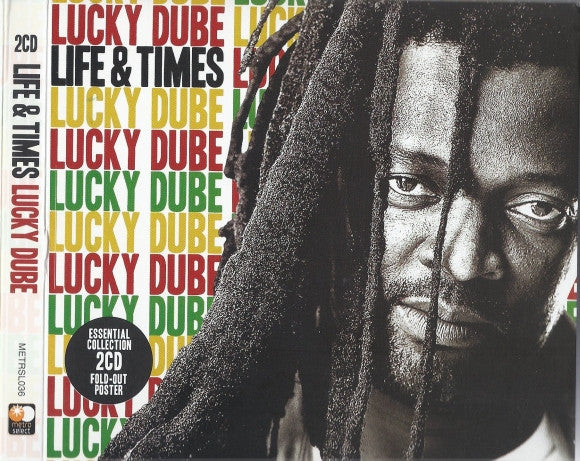 LUCKY DUBE  - LIFE & TIMES