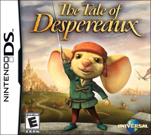 TALES OF DESPEREAUX  - DS