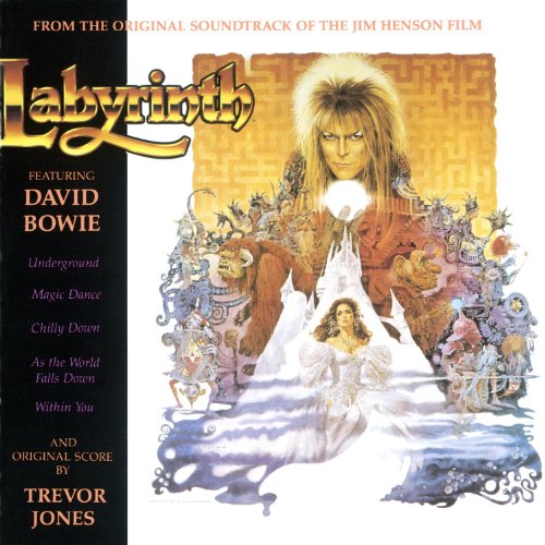 DAVID BOWIE - LABYRINTH: FROM THE ORIGINAL SOUNDTRACK OF THE JIM HENSON FILM