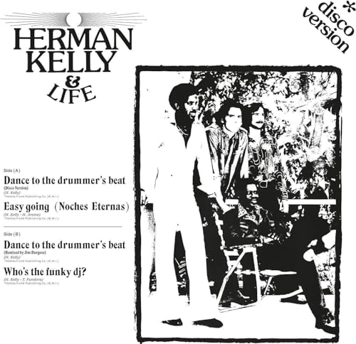 HERMAN KELLY & LIFE - DANCE TO THE DRUMMER'S BEAT [VINYL]