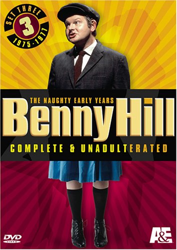 BENNY HILL - COMPLETE AND UNADULTERATED: THE NAUGHTY EARLY YEARS, SET THREE (1975-1977)