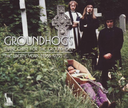 GROUNDHOGS  - THANK CHRIST FOR THE BOMB