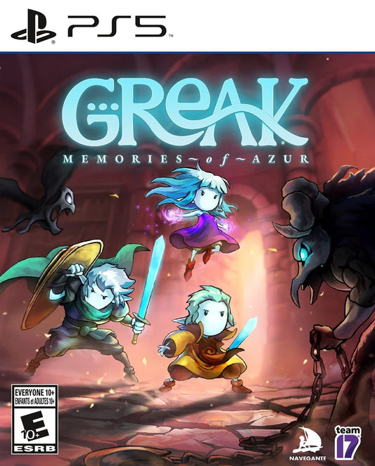 GREAK: MEMORIES OF AZUR  - PS5