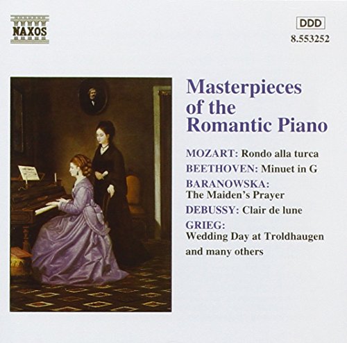 VARIOUS - MASTERPIECES FOR THE ROMANTIC PIANO-NAXO