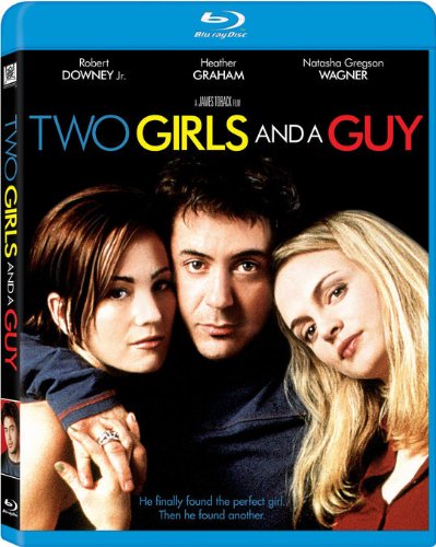 TWO GIRLS & A GUY  - BLU