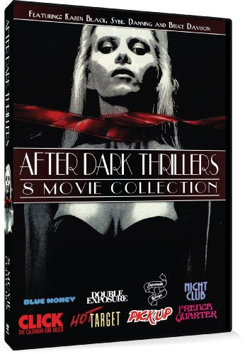 AFTER DARK THRILLERS - DVD-8 MOVIE COLLECTION