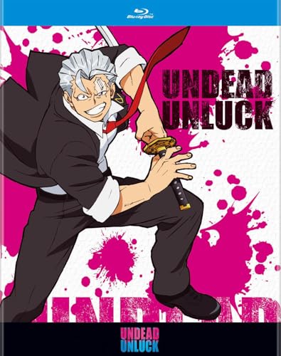 UNDEAD UNLUCK (ANIME) - BLU-LIMITED EDITION
