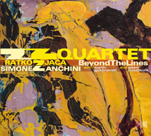 RATKO ZJACA & SIMON ZANCHINI - BEYOND THE LINES [CD]