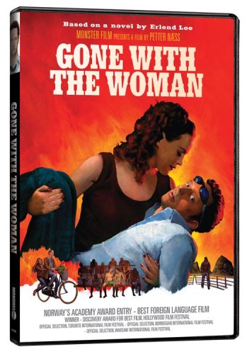 GONE WITH THE WOMAN - DVD-NORWEGIAN WITH ENGLISH SUBS