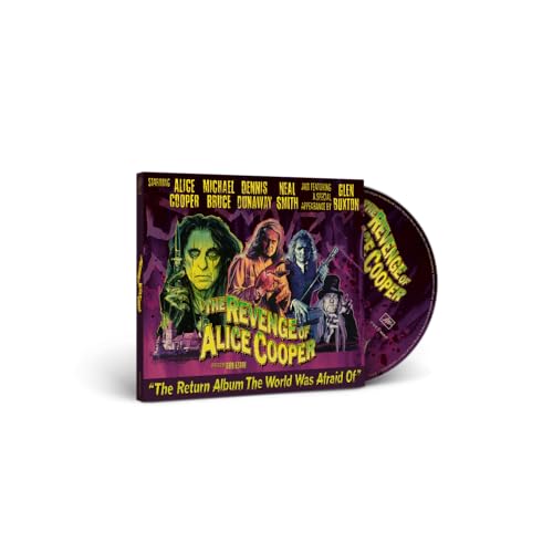 COOPER, ALICE  - REVENGE OF ALICE COOPER