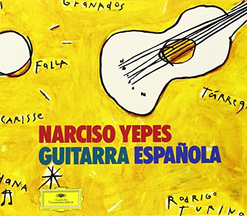 YEPES, NARCISO - GUITARRA ESPANOLA