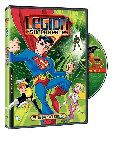 LEGION OF SUPERHEROES: VOLUME 3