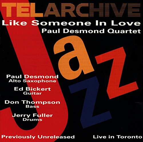 PAUL DESMOND - LIKE SOMEONE IN LOVE