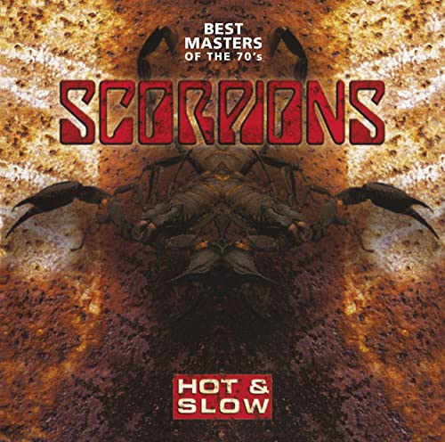 SCORPIONS - HOT & SLOW: BEST MASTERS OF THE 70'S (CD)