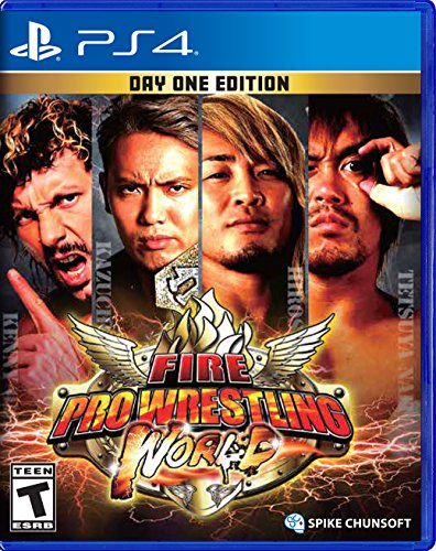 FIRE PRO WRESTLING WORLD - PLAYSTATION 4