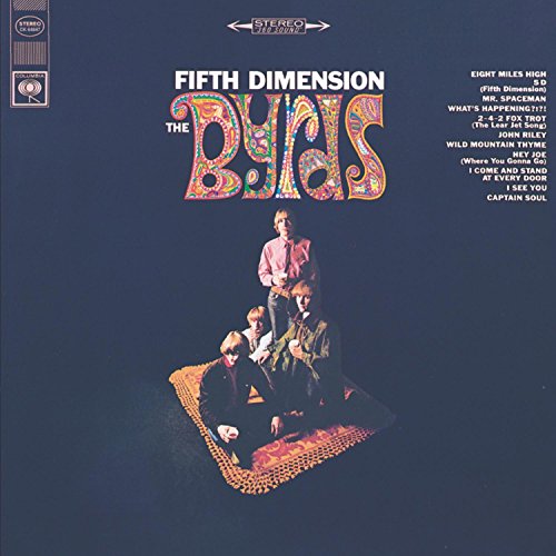 BYRDS - FIFTH DIMENSION