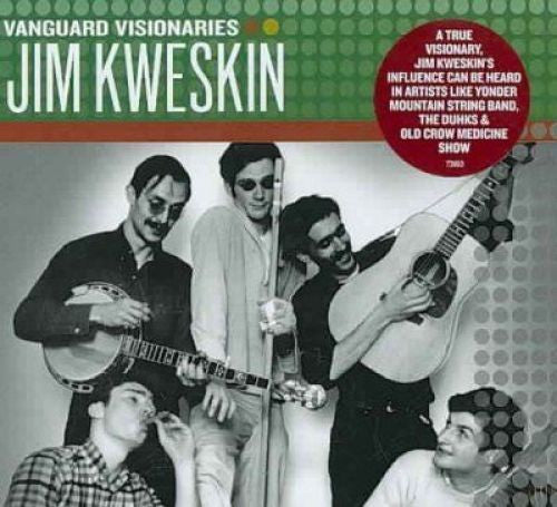 KWESKIN, JIM  - VANGUARD VISIONARIES