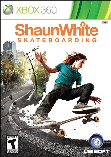 SHAUN WHITE SKATEBOARDING - XBOX 360 STANDARD EDITION