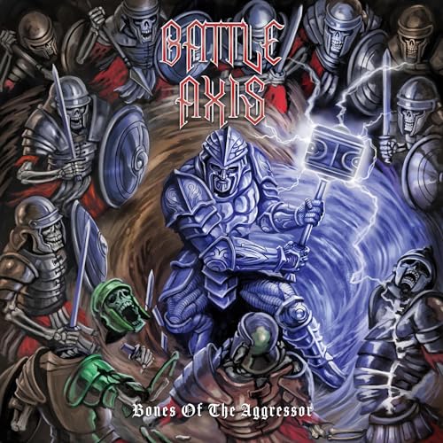 BATTLE AXIS - BONES OF THE AGGRESSOR (VINYL)