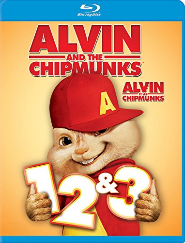 ALVIN AND THE CHIPMUNKS 1-3 (BILINGUAL) [BLU-RAY]