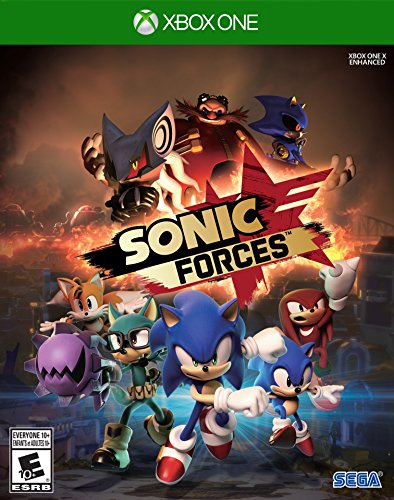 SONIC FORCES: BONUS EDITION-XBOX ONE