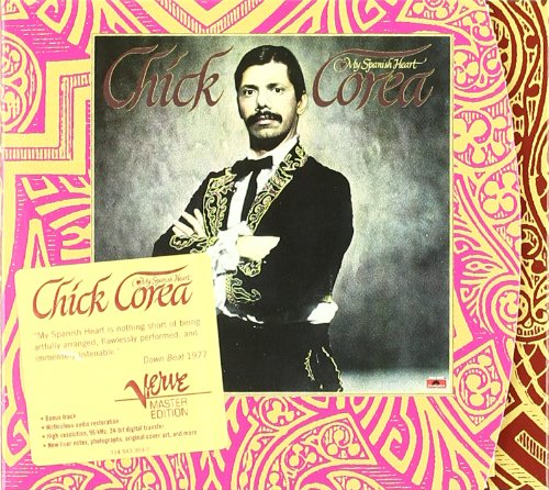 COREA, CHICK - MY SPANISH HEART
