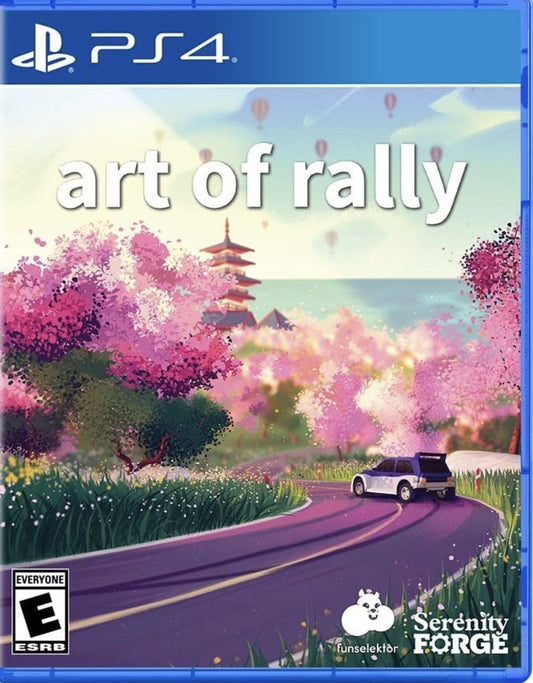 ART OF RALLY  - PS4