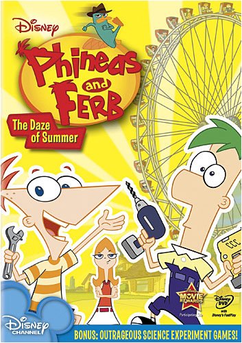 PHINEAS AND FERB: THE DAZE OF SUMMER