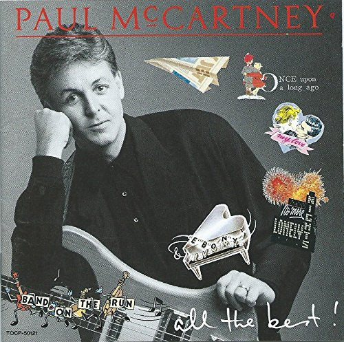 MCCARTNEY, PAUL - ALL THE BEST! (JAPANESE)