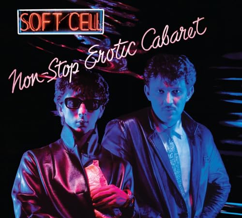 SOFT CELL - NON-STOP EROTIC CABARET - LIMITED HARDCOVER BOOKPACK (CD)