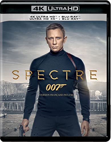 SPECTRE (JAMES BOND)  - BLU-4K-INC. BLU COPY