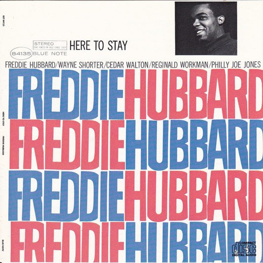 HUBBARD, FREDDIE  - HERE TO STAY (REMASTERED)