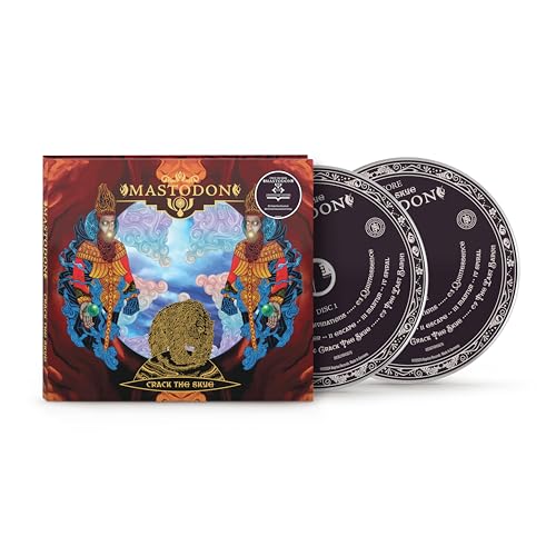 MASTODON - CRACK THE SKYE (15TH ANNIVERSARY DELUXE EDITION) (CD)