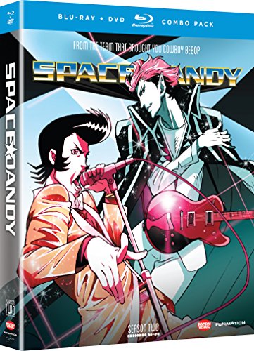 SPACE DANDY SEASON 2 [BLU-RAY + DVD]