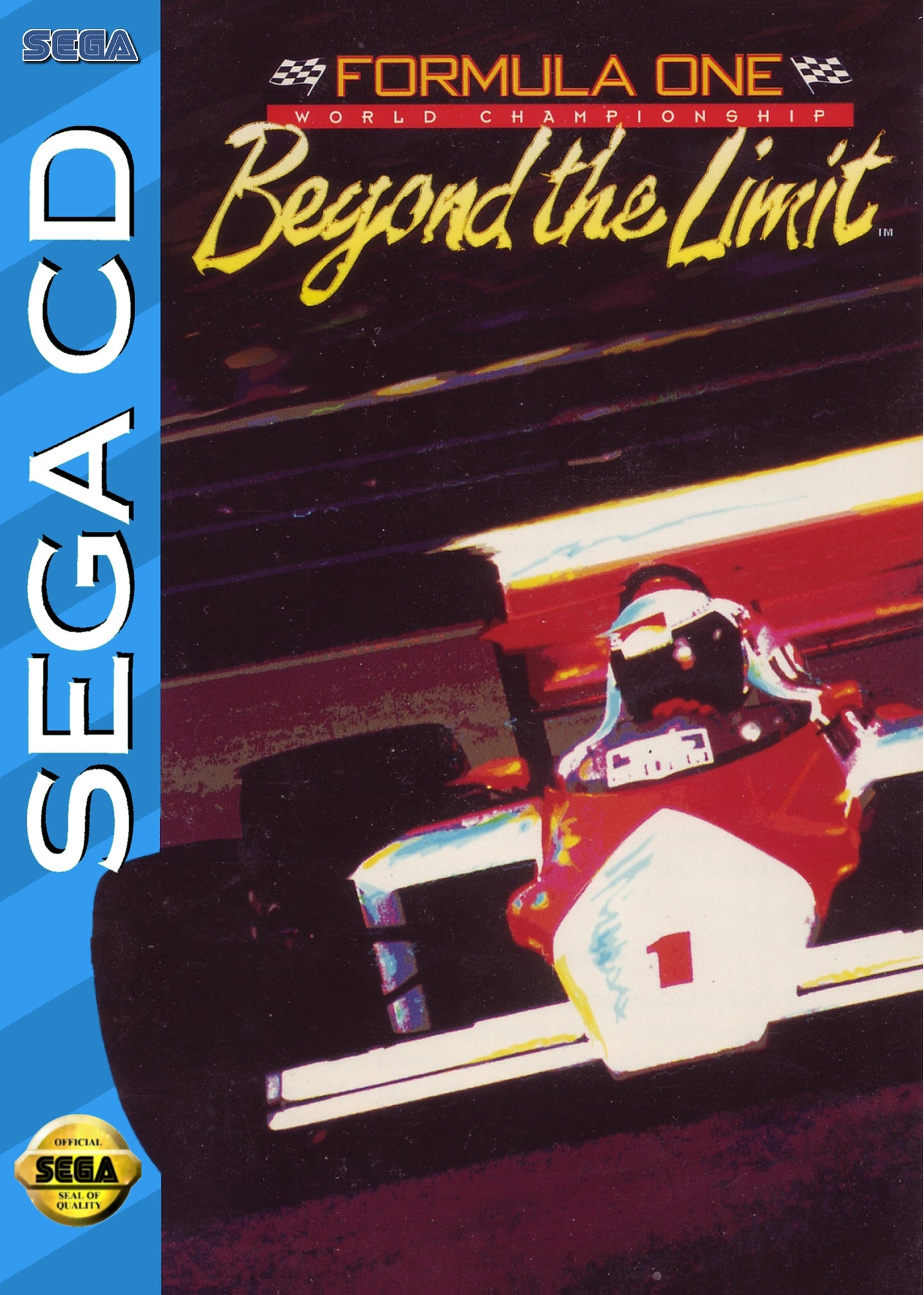 FORMULA ONE WORLD CHAMPIONSHIP: BEYOND T  - SEGACD