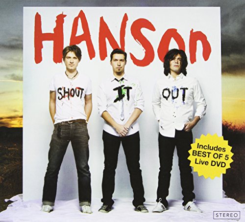 HANSON - SHOUT IT OUT (CD+DVD)