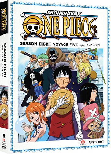 ONE PIECE - SEASON EIGHT, VOYAGE FIVE