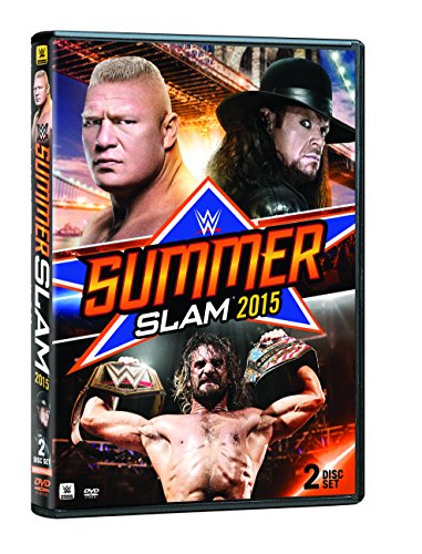 WWE 2015: SUMMERSLAM 2015: BROOKLYN, NY: AUGUST 23, 2015 PPV