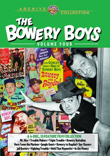 THE BOWERY BOYS: VOLUME FOUR