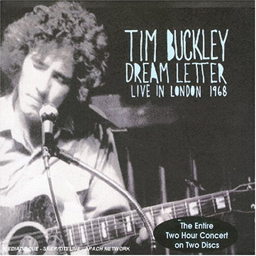 TIM BUCKLEY - DREAM LETTER: LIVE IN LONDON 1968