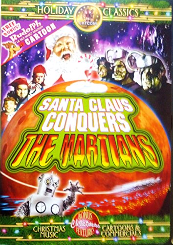 SANTA CLAUS CONQUERS THE MARTI