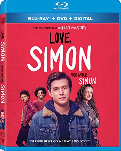 LOVE, SIMON [BLU-RAY] (BILINGUAL)