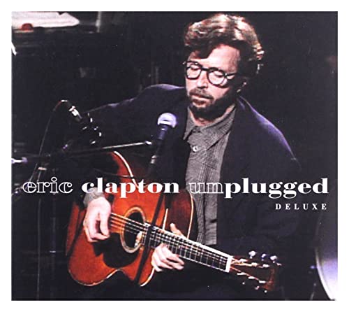 CLAPTON, ERIC  - UNPLUGGED (2CDS)