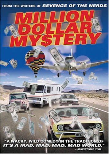 MILLION DOLLAR MYSTERY  - DVD