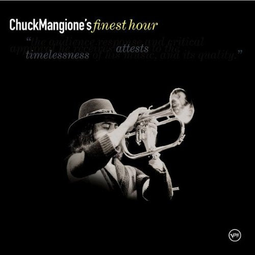 MANGIONE, CHUCK - CHUCK MANGIONES FINEST HOUR